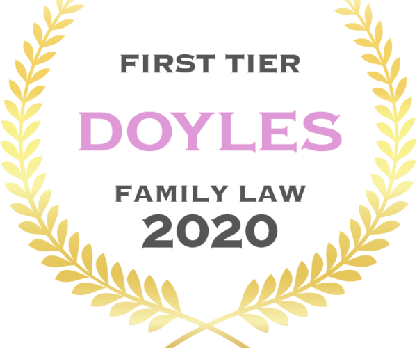 Family - First Tier - 2020