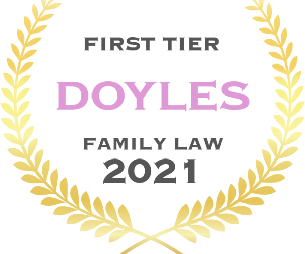 Family Law - First Tier - 2021
