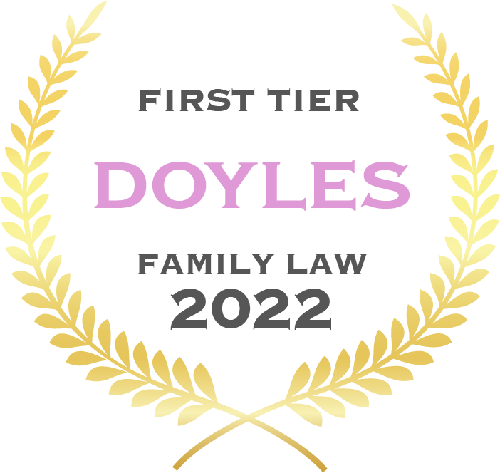 Family Law - First Tier - 2022