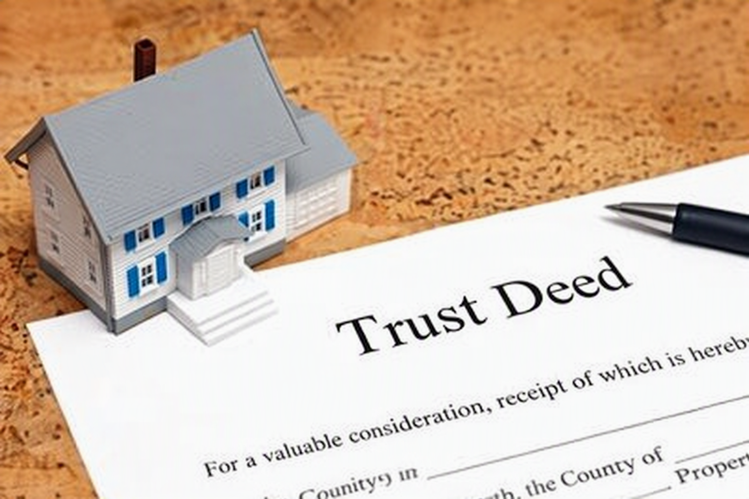 Trust Deed pic